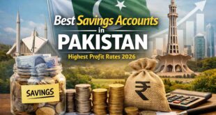 Best Savings Accounts in Pakistan — Highest Profit Rates 2026