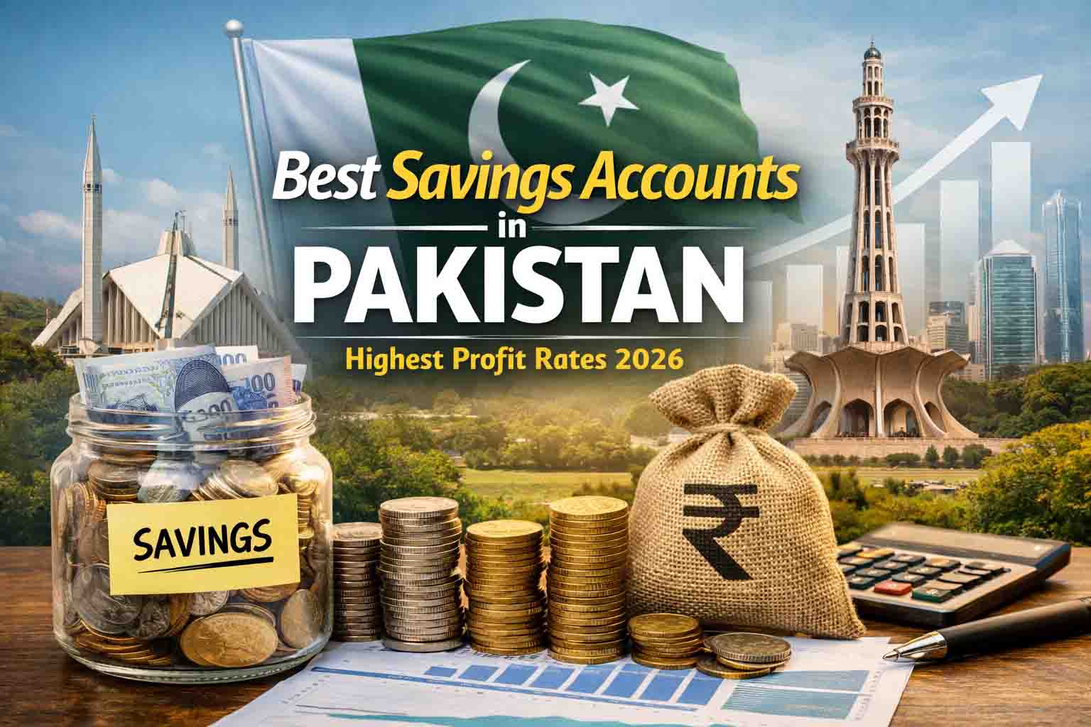 Best Savings Accounts in Pakistan — Highest Profit Rates 2026