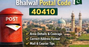 Bhalwal Postal Code