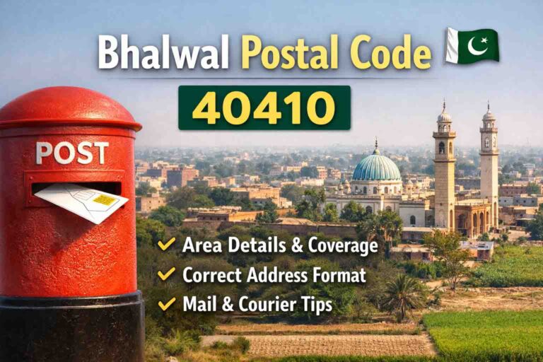 Meham Pin Code Bhalwal Postal Code — Zip Code of Bhalwal Sargodha Punjab