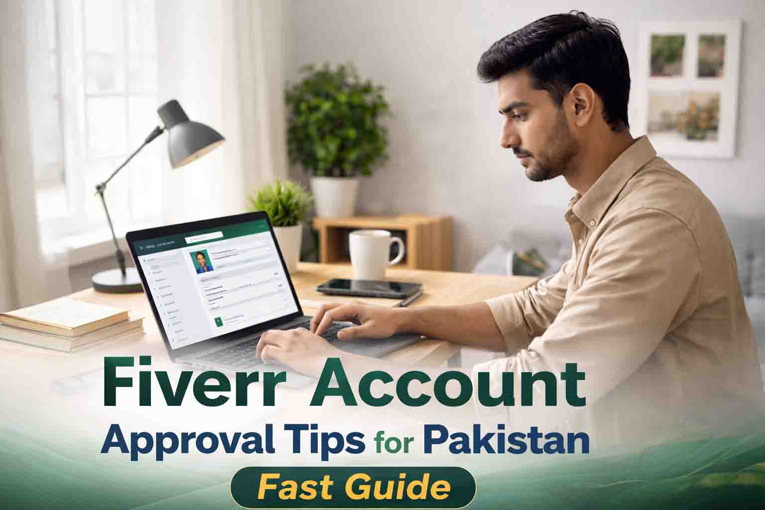Fiverr Account Approval Tips for Pakistan - Fast Guide