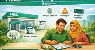 HBL Account Opening Requirements in Pakistan (Step-by-Step)