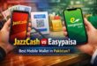 JazzCash vs Easypaisa