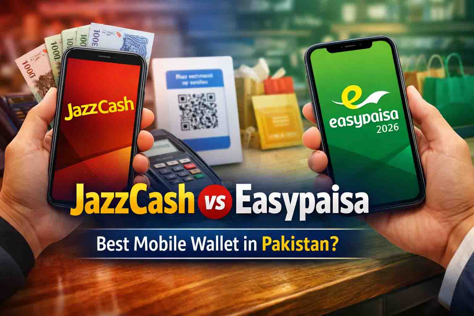 JazzCash vs Easypaisa