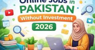 Online Jobs in Pakistan Without Investment — 2026