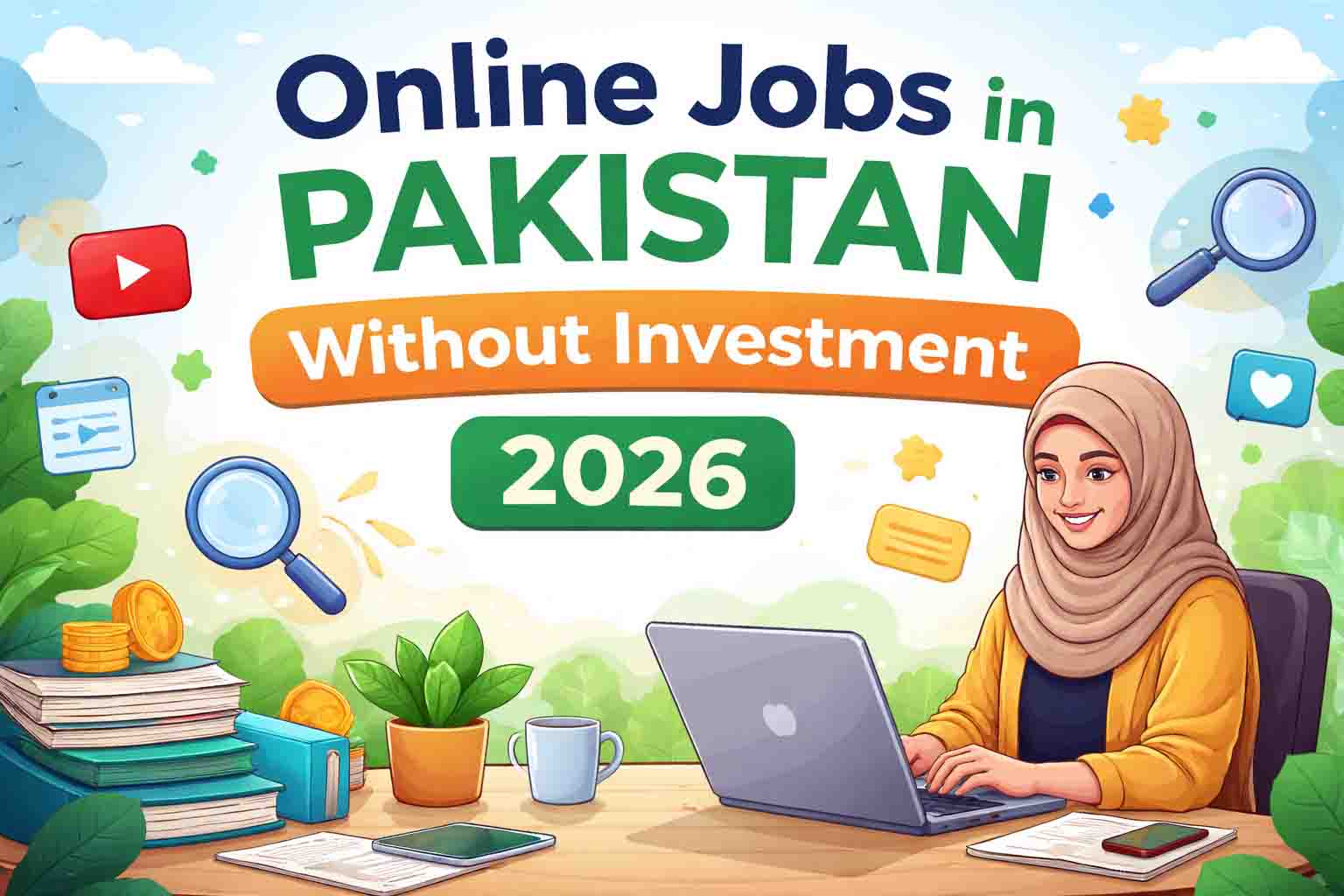 Online Jobs in Pakistan Without Investment — 2026