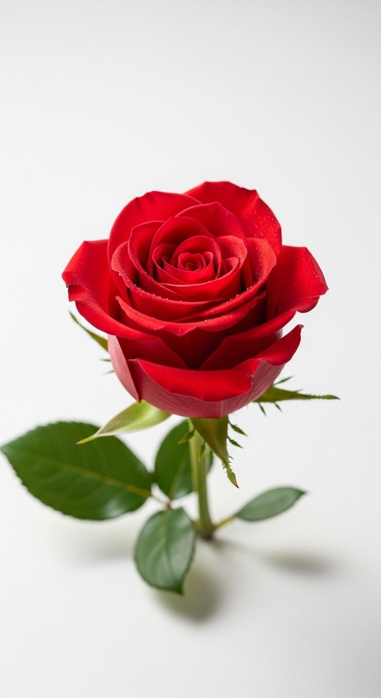 Single Rose Minimal Beauty