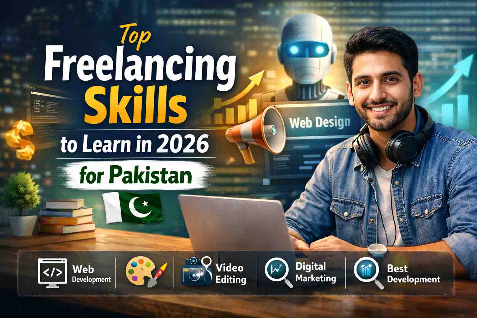Top Freelancing Skills to Learn in 2026 for Pakistan