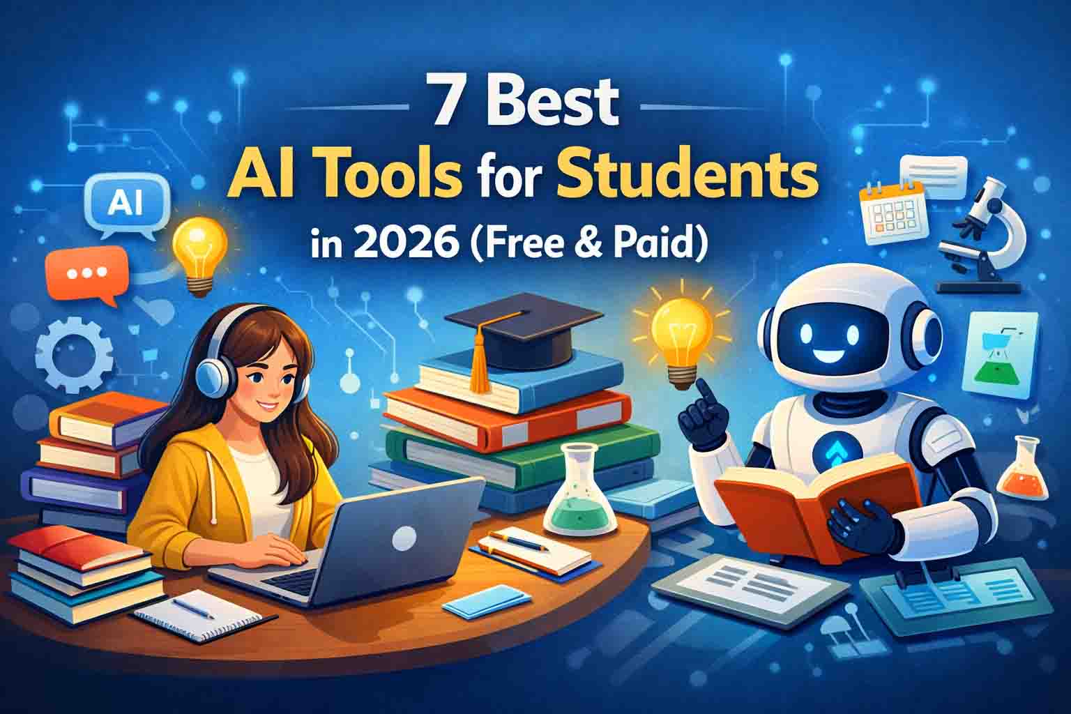 Best AI Tools for Students in 2026