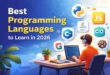 Best Programming Languages to Learn in 2026 (Beginner Guide)