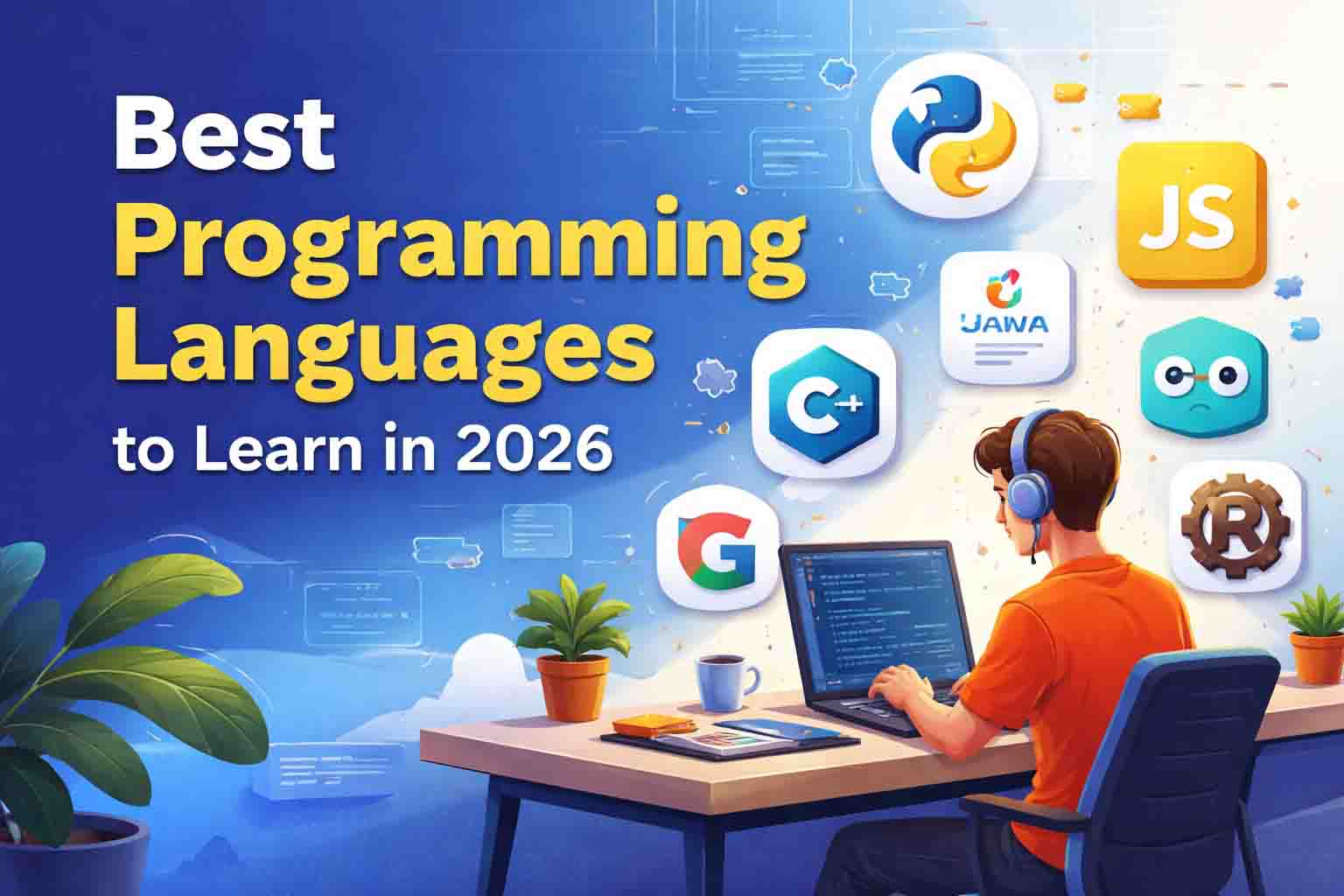 Best Programming Languages to Learn in 2026 (Beginner Guide)