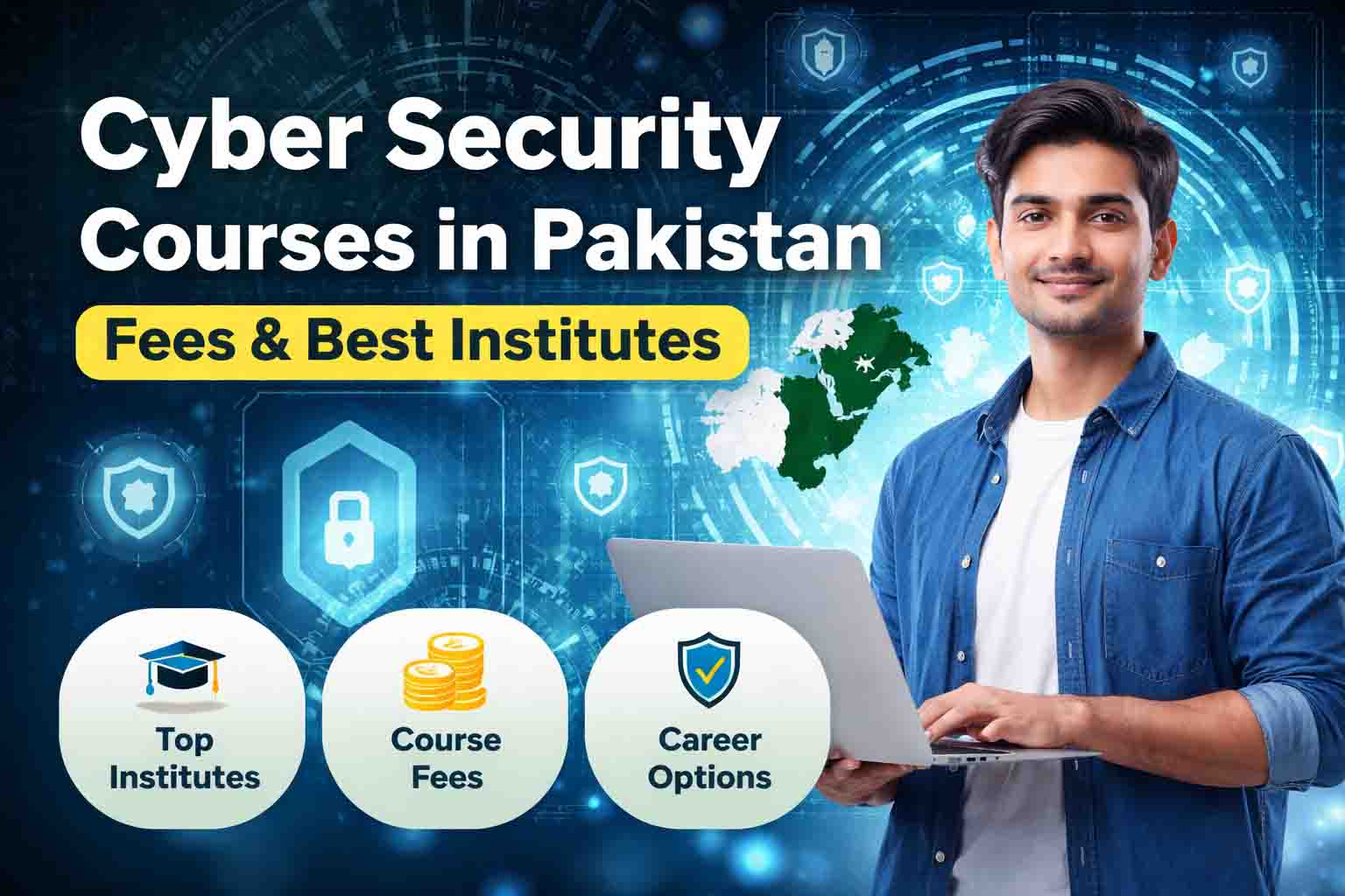 Cyber Security Courses in Pakistan Fees & Best Institutes
