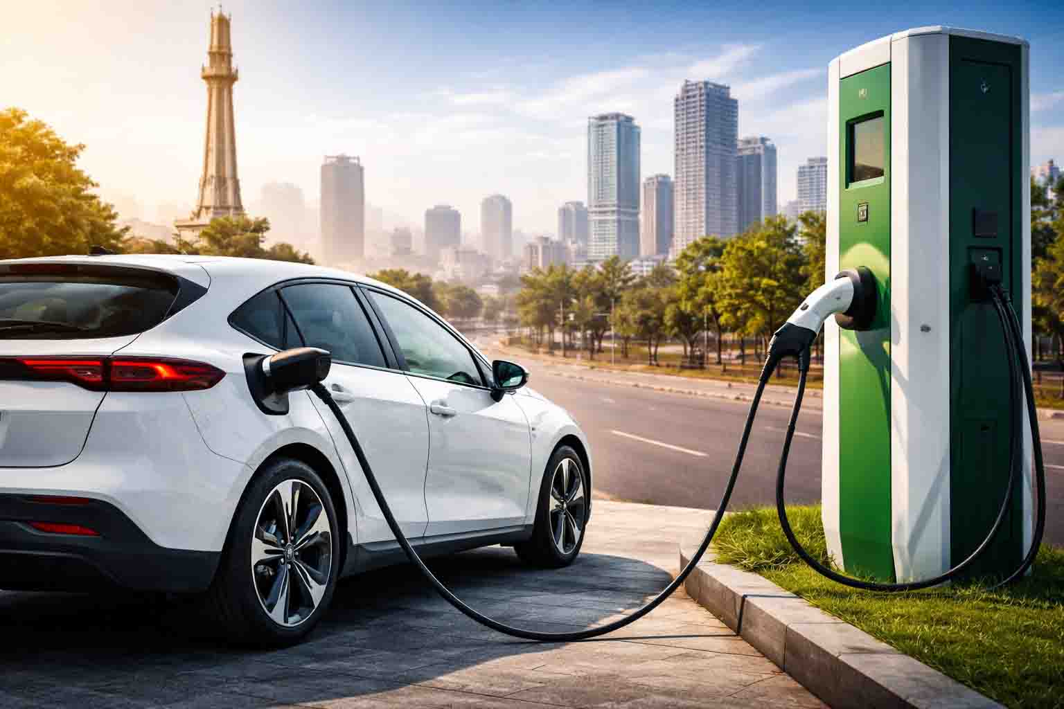 Electric Cars in Pakistan 2026 - Future of Transport