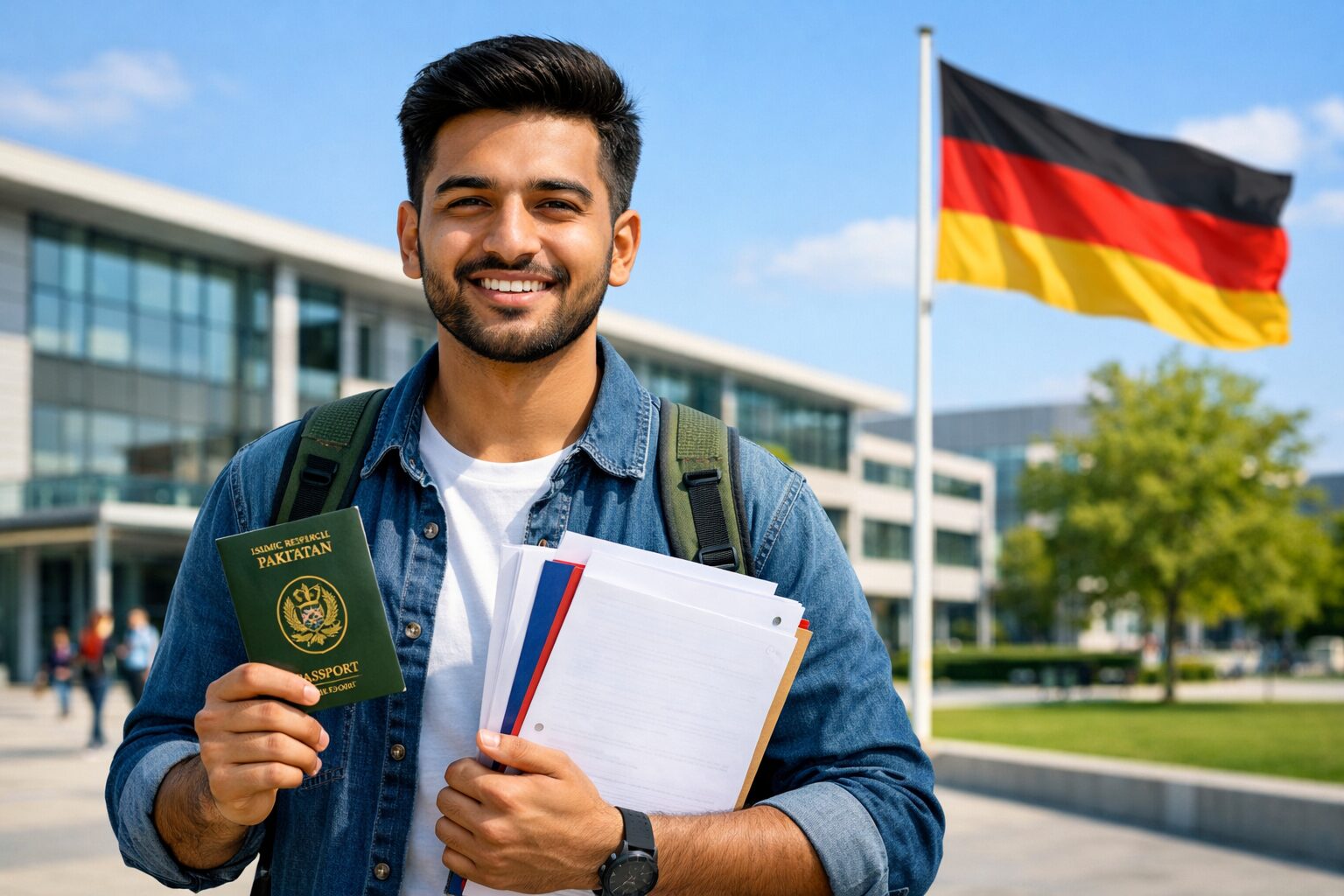 Free Education In Germany For Pakistani Students