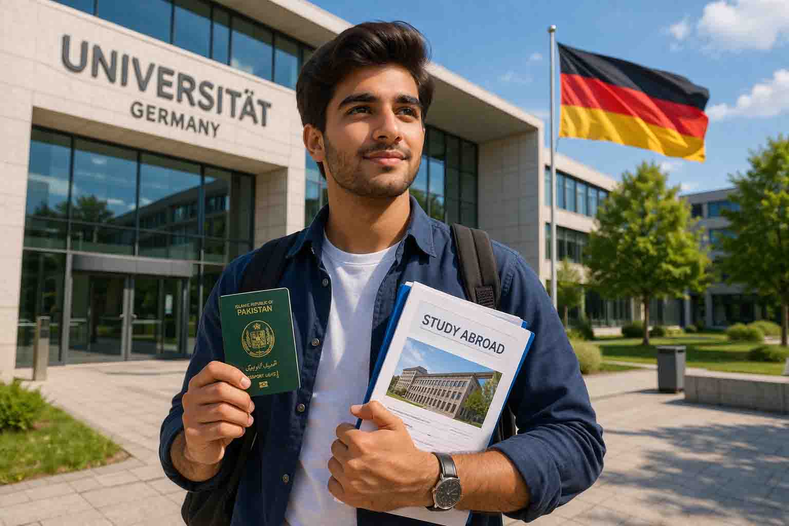Germany Student Visa Requirements for Pakistan