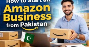 How to Start an Amazon Business from Pakistan (2026 Guide)