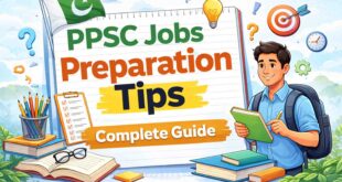 PPSC Jobs Preparation Tips – Complete Guide to Pass Exam