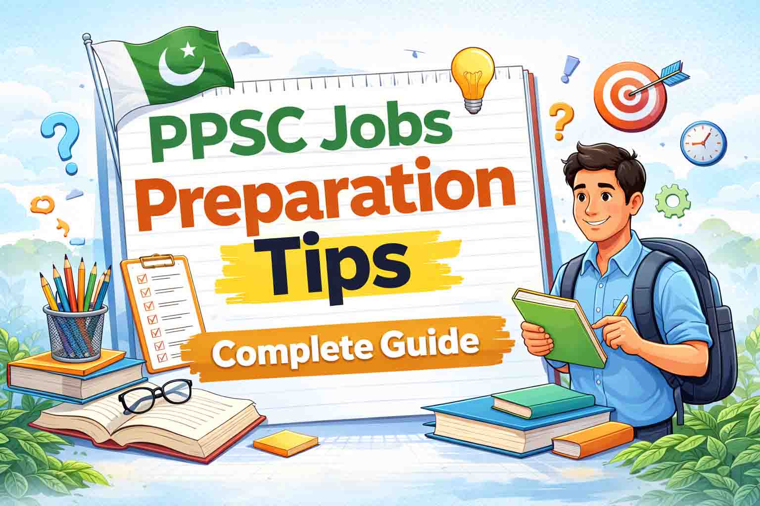 PPSC Jobs Preparation Tips – Complete Guide to Pass Exam