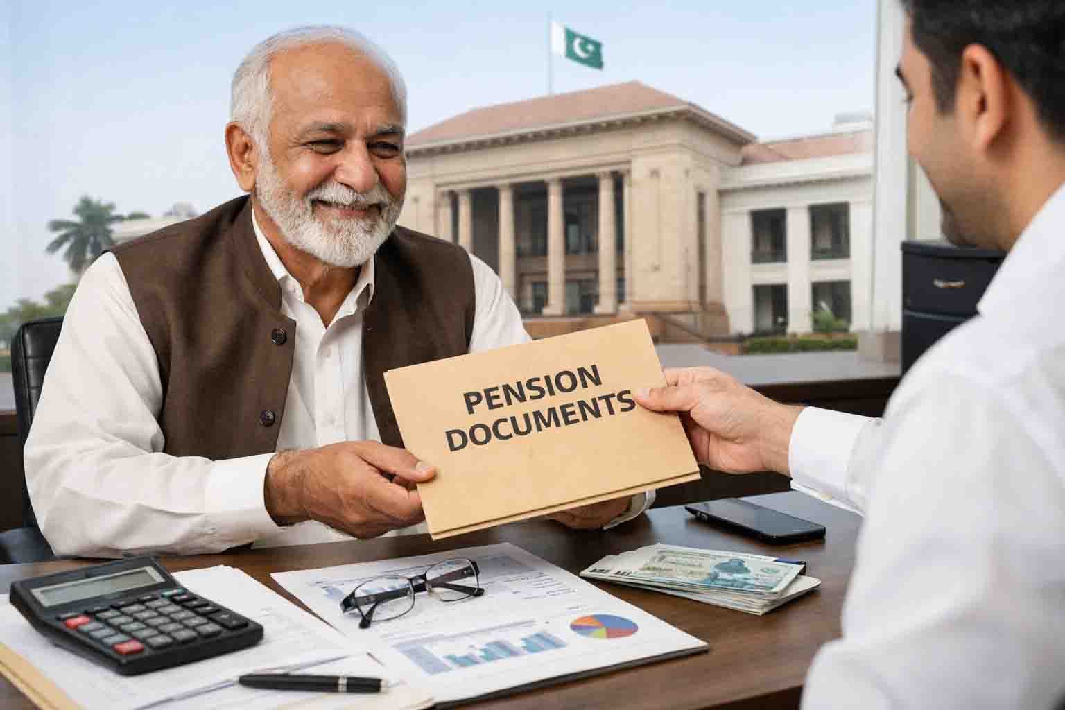 Pension Rules in Pakistan – Complete Guide