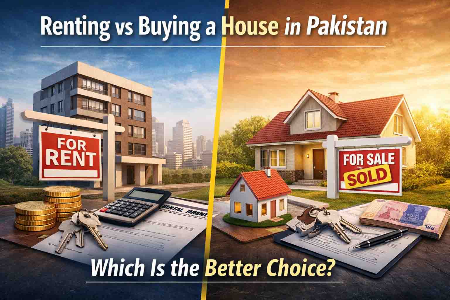 Renting vs Buying a House in Pakistan Which Is Better