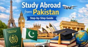 Study Abroad from Pakistan Step-by-Step Guide 2026