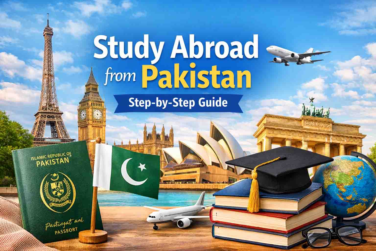 Study Abroad from Pakistan Step-by-Step Guide 2026