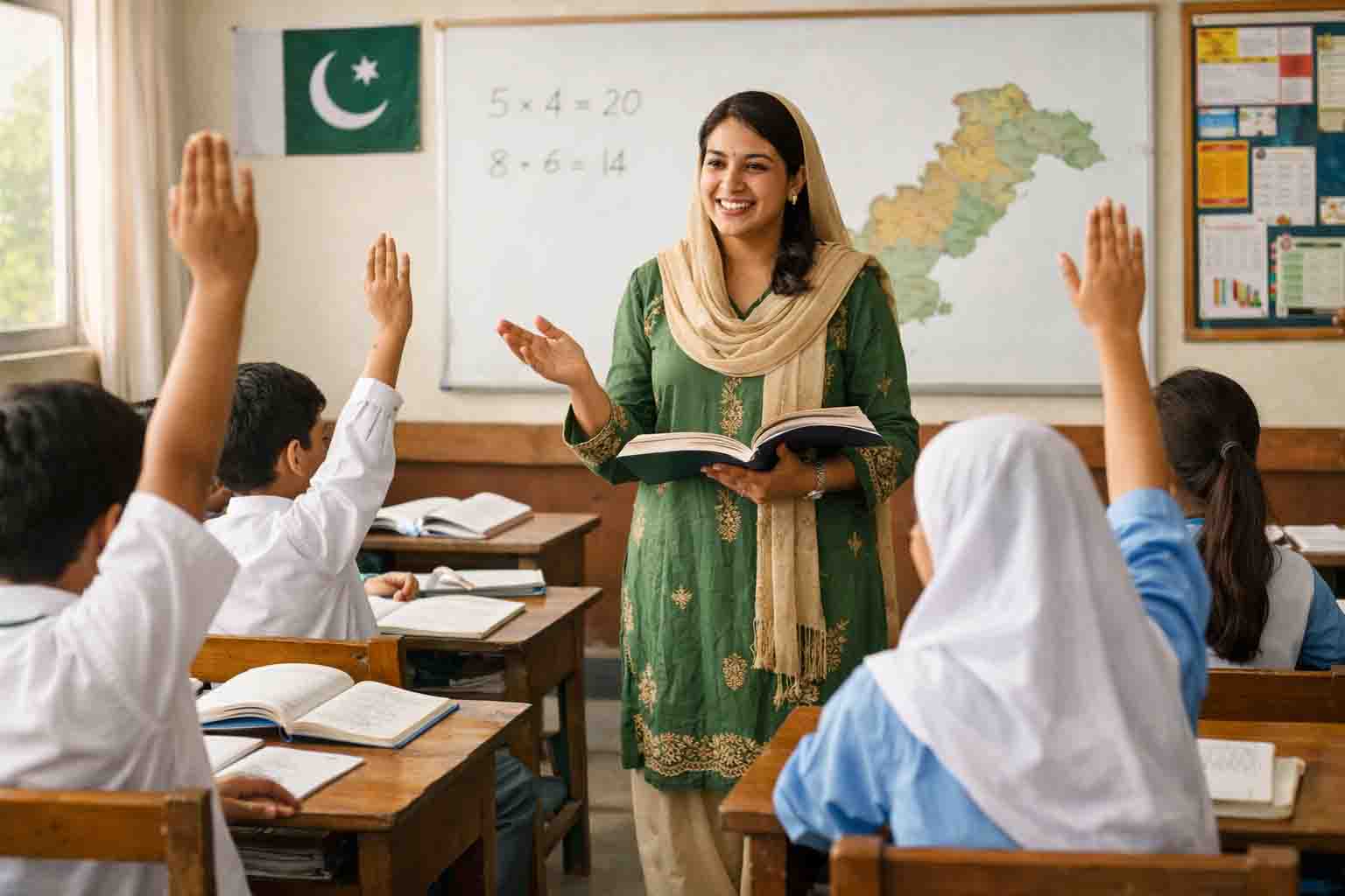 Teaching Jobs in Pakistan – Govt & Private Guide