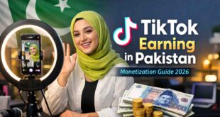 TikTok Earning in Pakistan - Monetization Guide 2026
