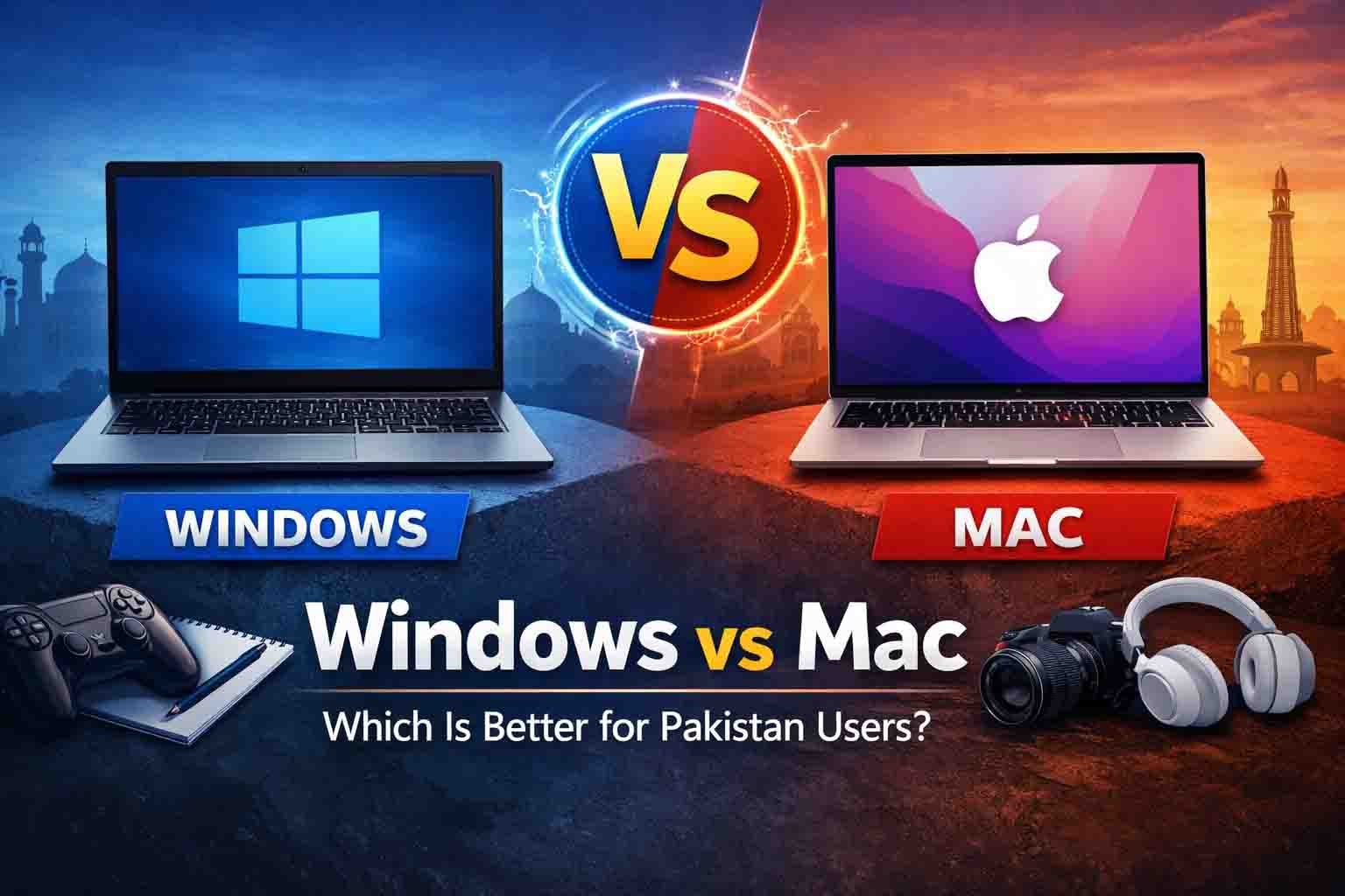 Windows vs Mac Which Is Better for Users in Pakistan