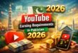 YouTube Earning Requirements in Pakistan 2026